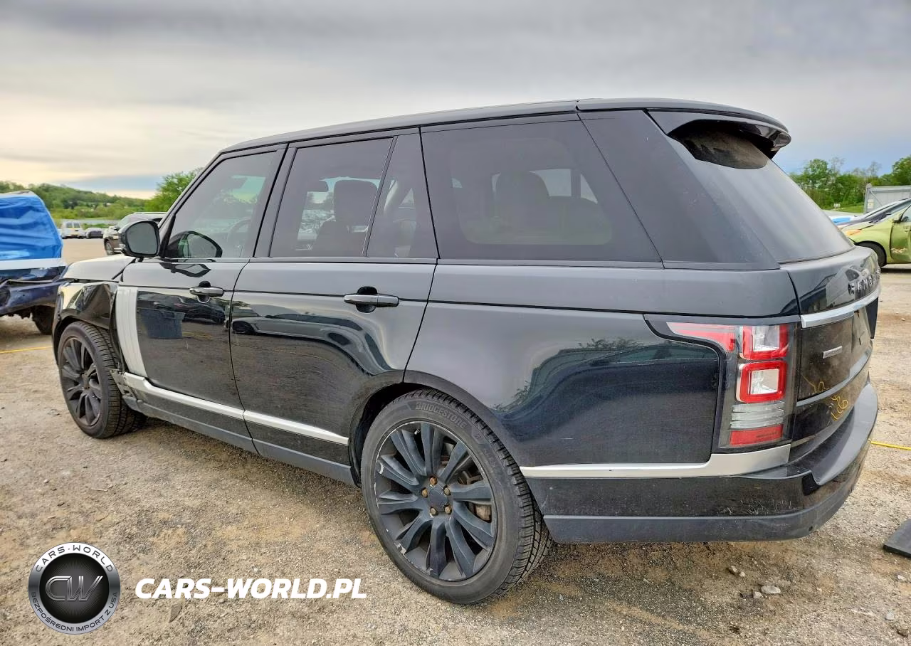 2014 Land Rover Range Rover Supercharged VIN:SALGS2EFXEA137328 - 2