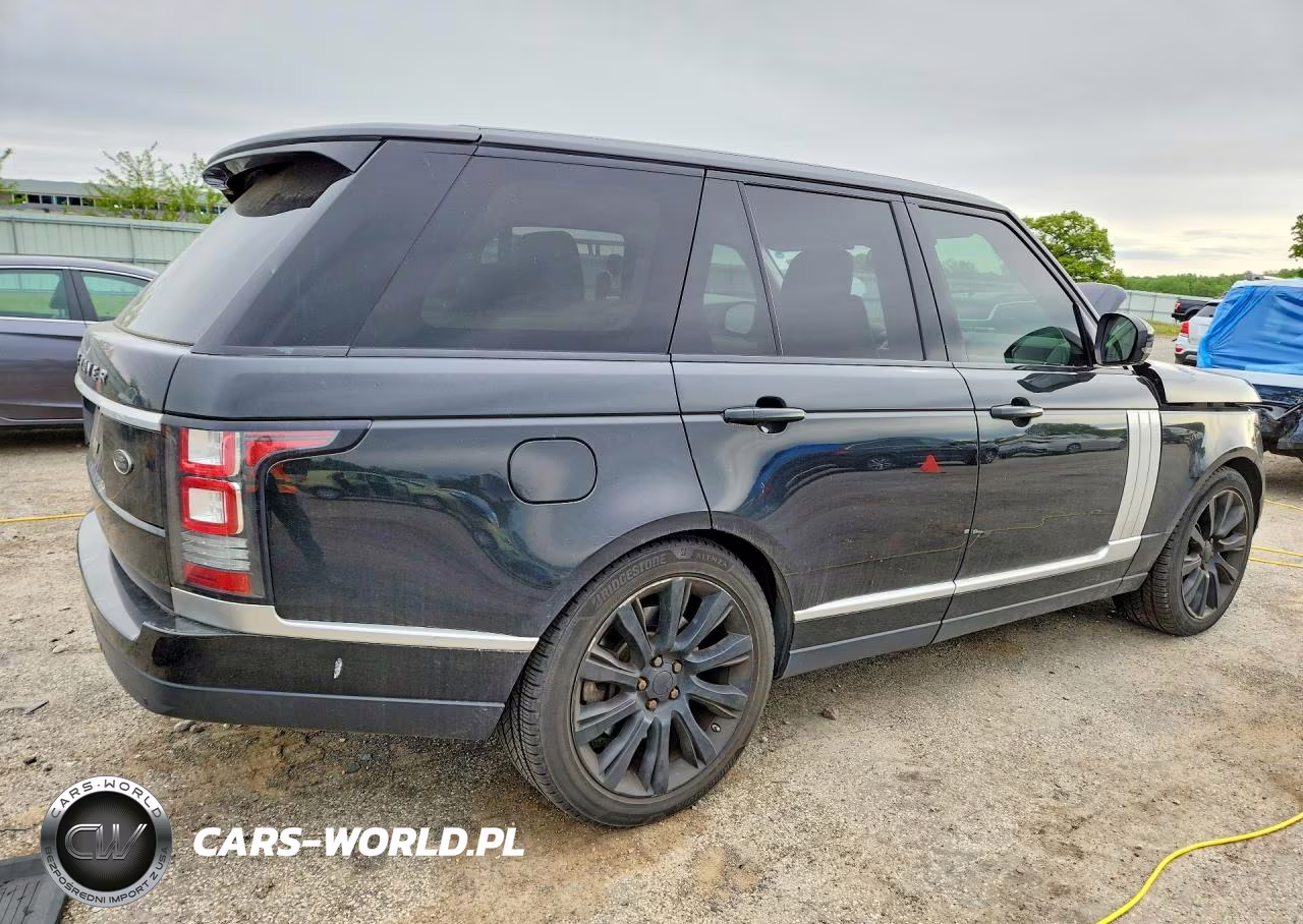 2014 Land Rover Range Rover Supercharged VIN:SALGS2EFXEA137328 - 3