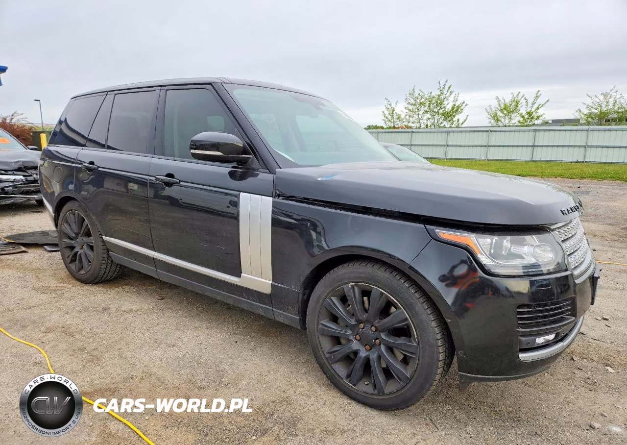 2014 Land Rover Range Rover Supercharged VIN:SALGS2EFXEA137328 - 4