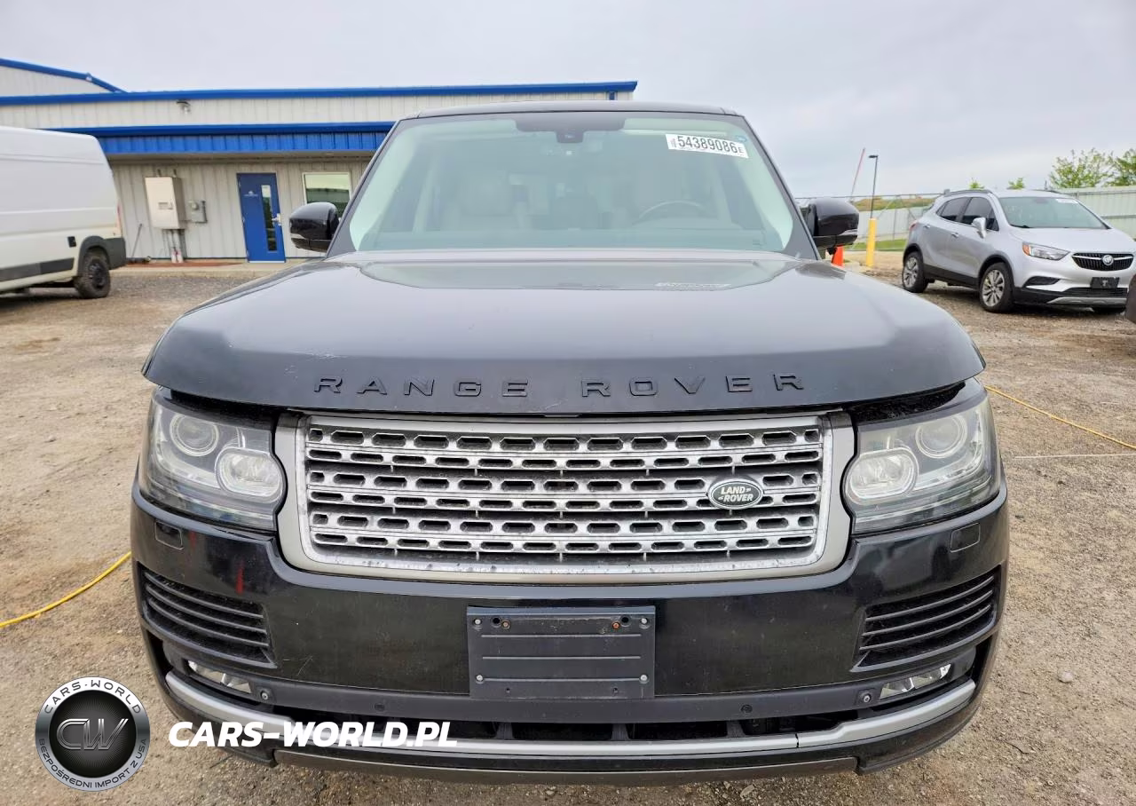 2014 Land Rover Range Rover Supercharged VIN:SALGS2EFXEA137328 - 5