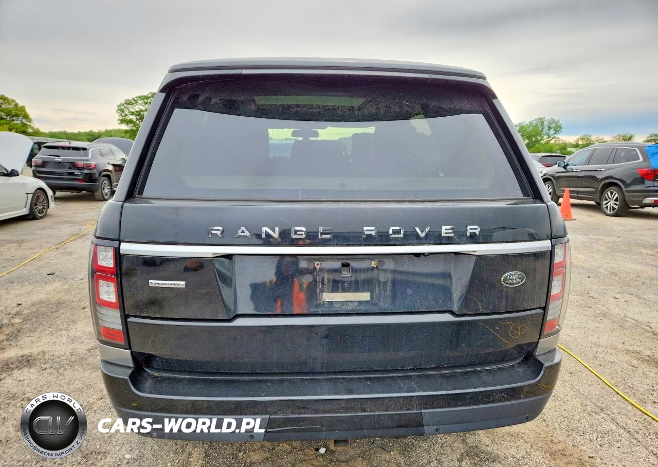 2014 Land Rover Range Rover Supercharged VIN:SALGS2EFXEA137328 - 6