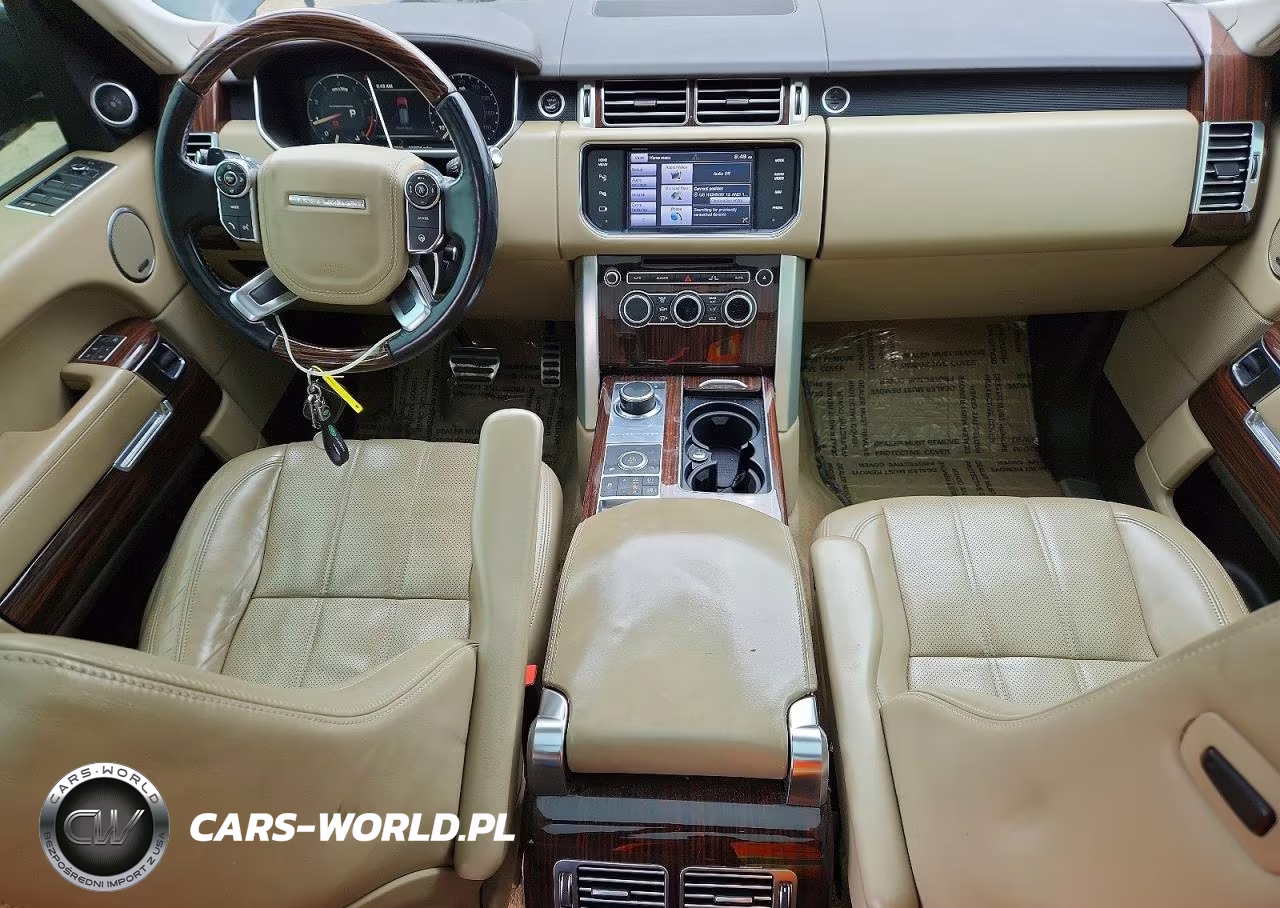 2014 Land Rover Range Rover Supercharged VIN:SALGS2EFXEA137328 - 8