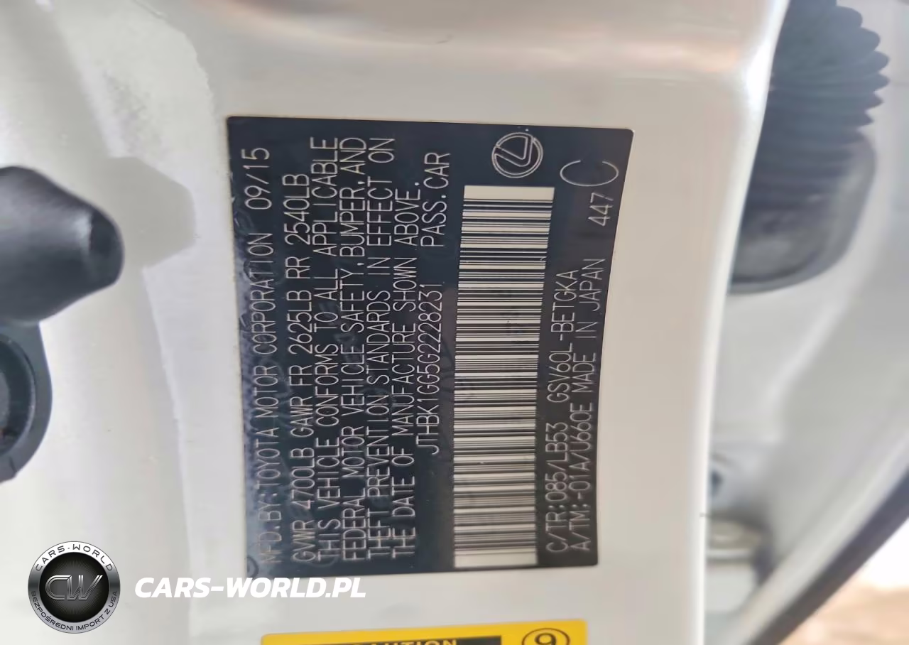 2016 Lexus Es 350 VIN:JTHBK1GG5G2228231 - 13
