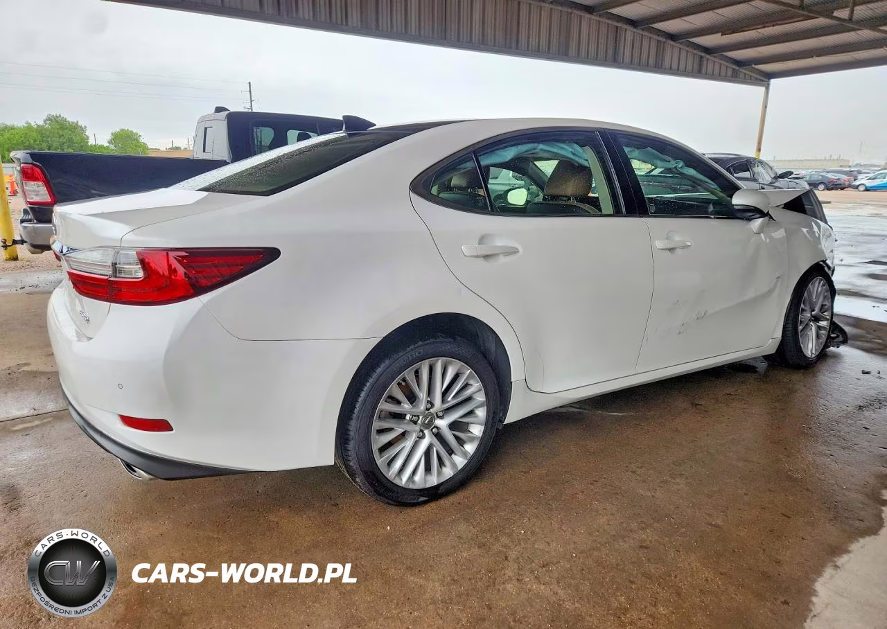 2016 Lexus Es 350 VIN:JTHBK1GG5G2228231 - 3