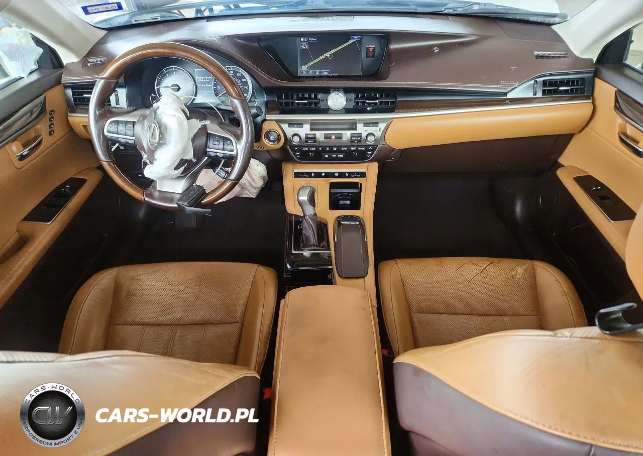 2016 Lexus Es 350 VIN:JTHBK1GG5G2228231 - 8