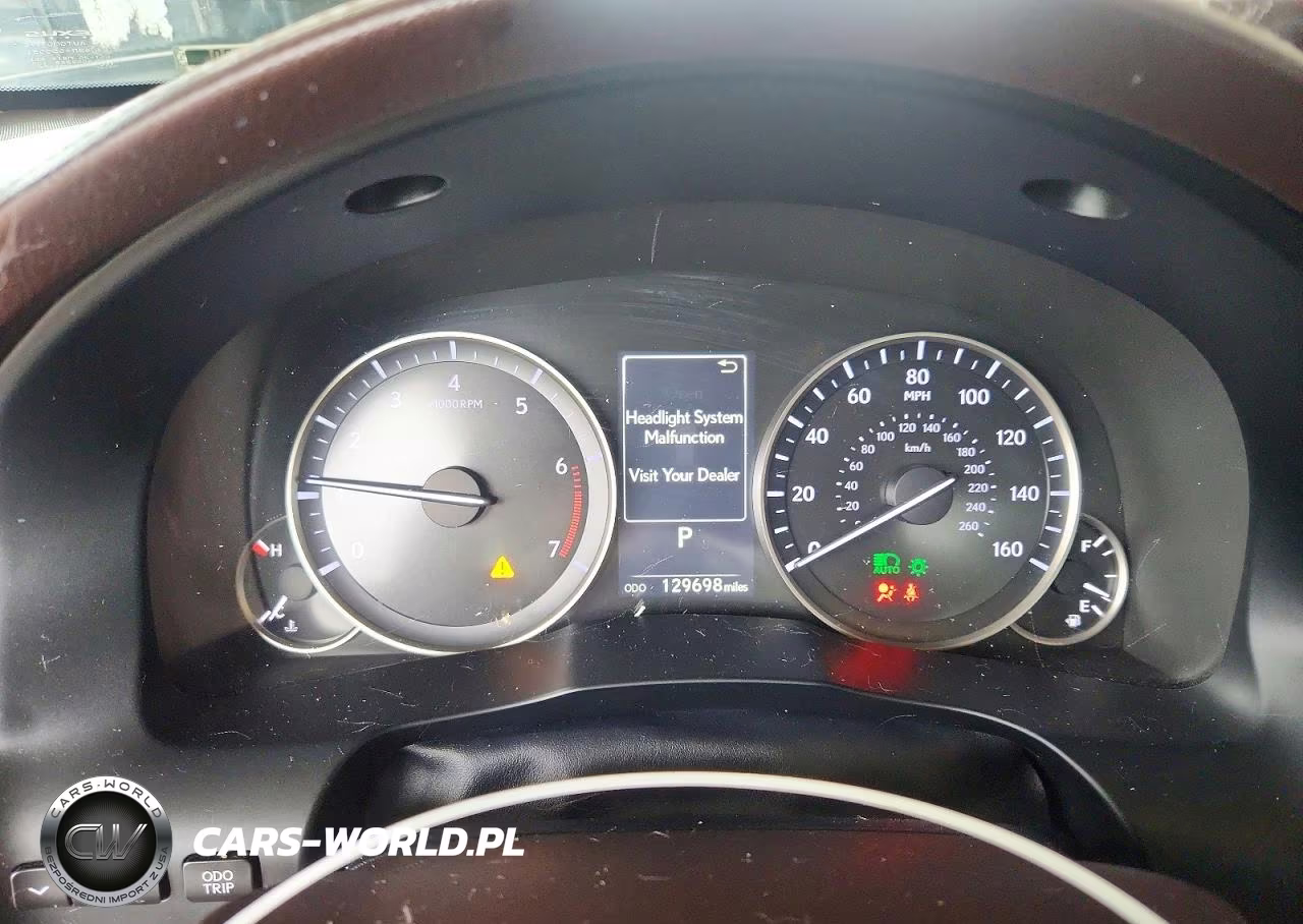 2016 Lexus Es 350 VIN:JTHBK1GG5G2228231 - 9