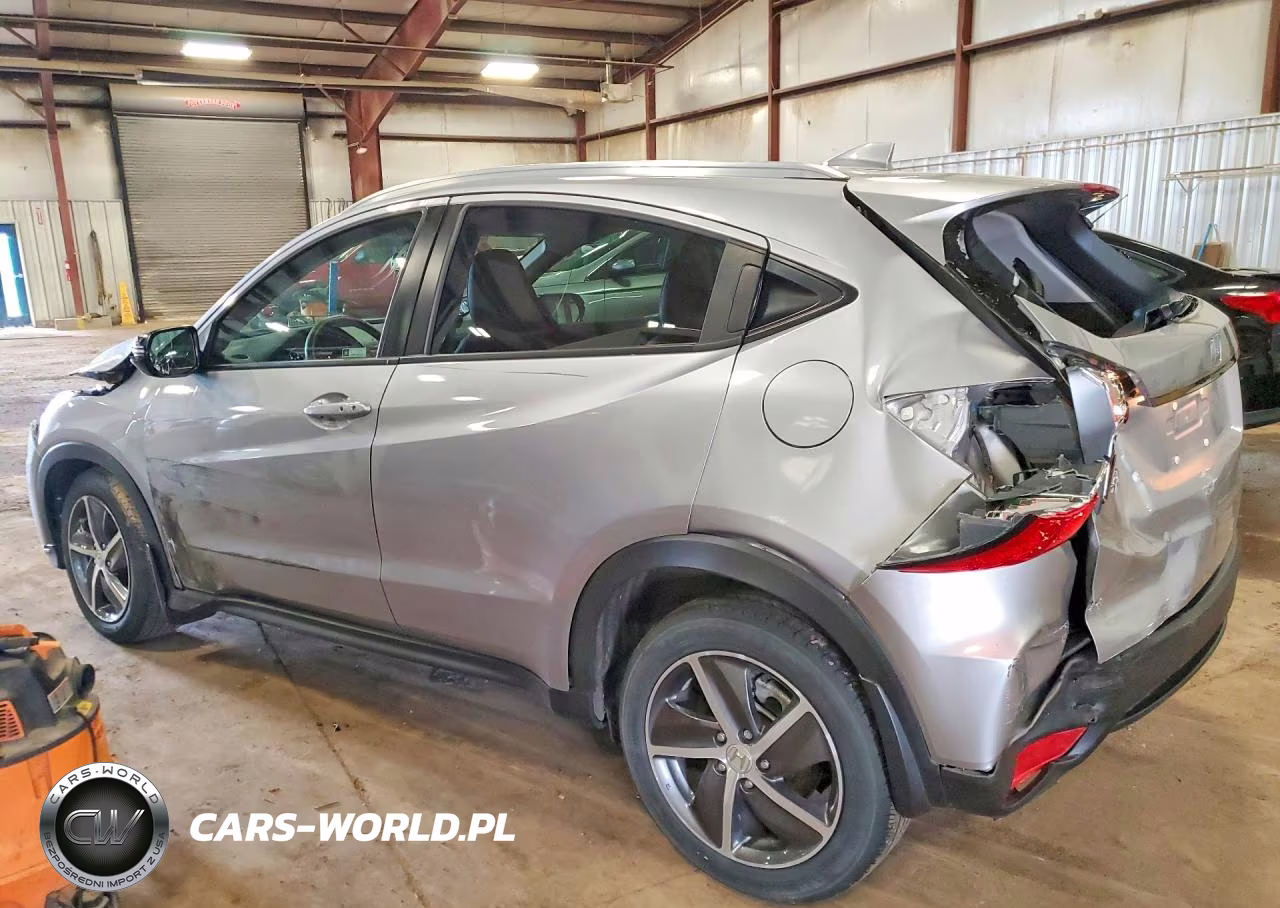 2022 Honda Hr-V Exl VIN:3CZRU6H7XNM712966 - 2