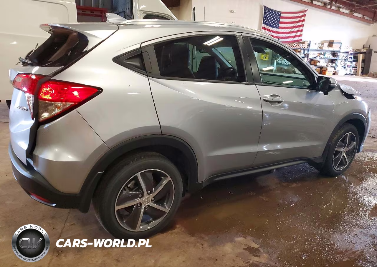 2022 Honda Hr-V Exl VIN:3CZRU6H7XNM712966 - 3