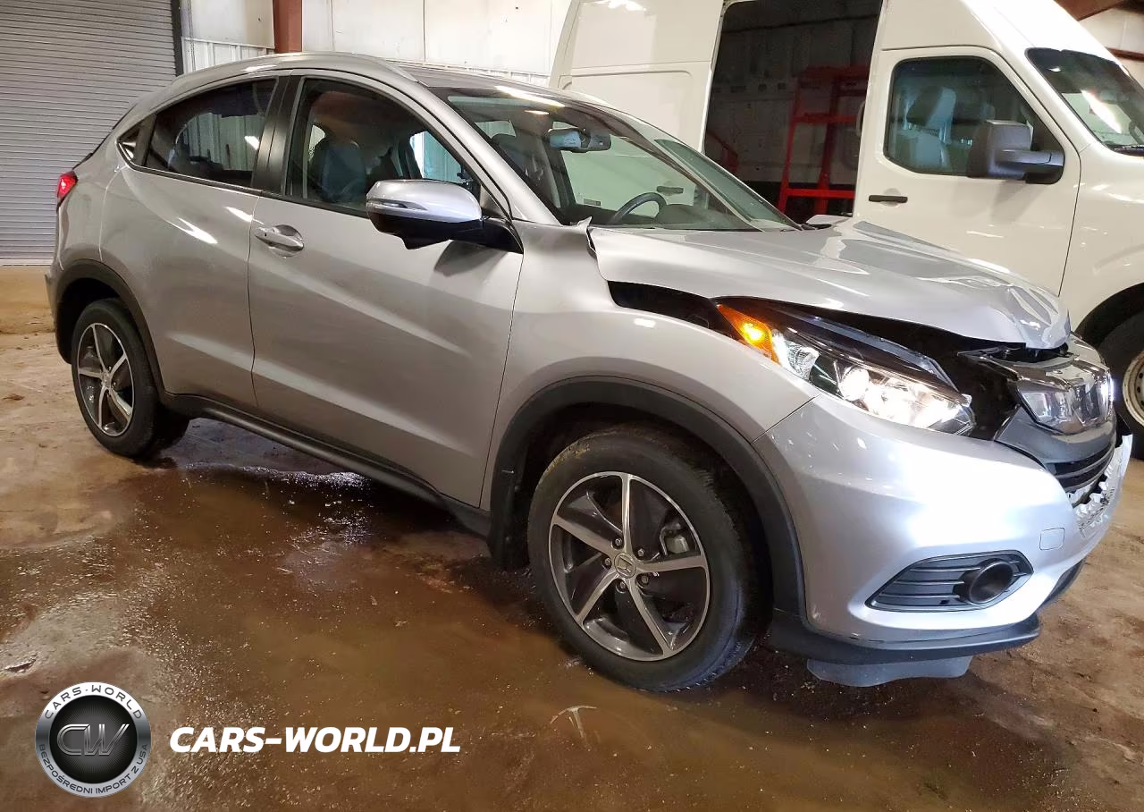 2022 Honda Hr-V Exl VIN:3CZRU6H7XNM712966 - 4