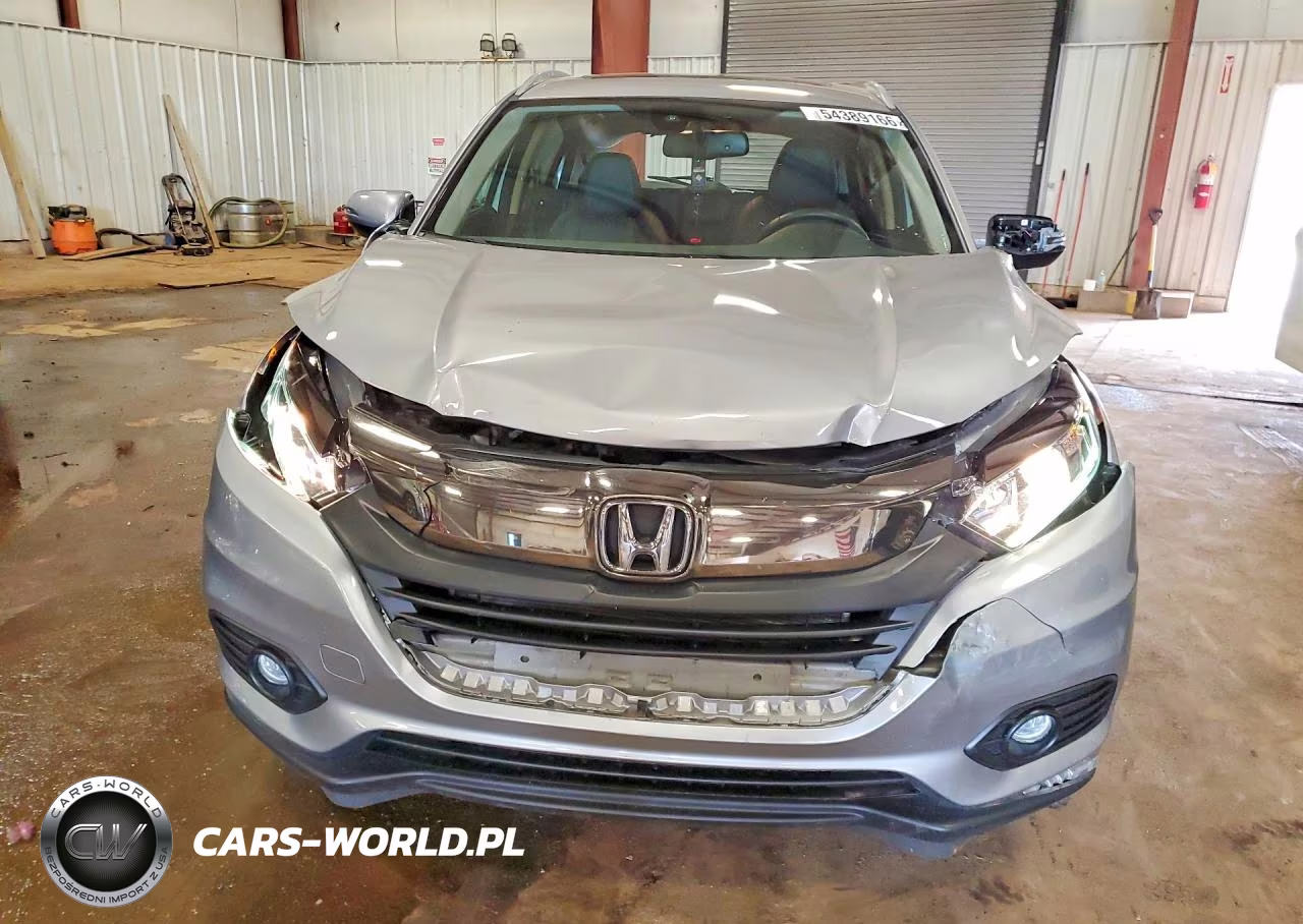 2022 Honda Hr-V Exl VIN:3CZRU6H7XNM712966 - 5