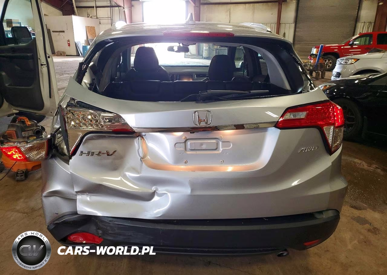 2022 Honda Hr-V Exl VIN:3CZRU6H7XNM712966 - 6