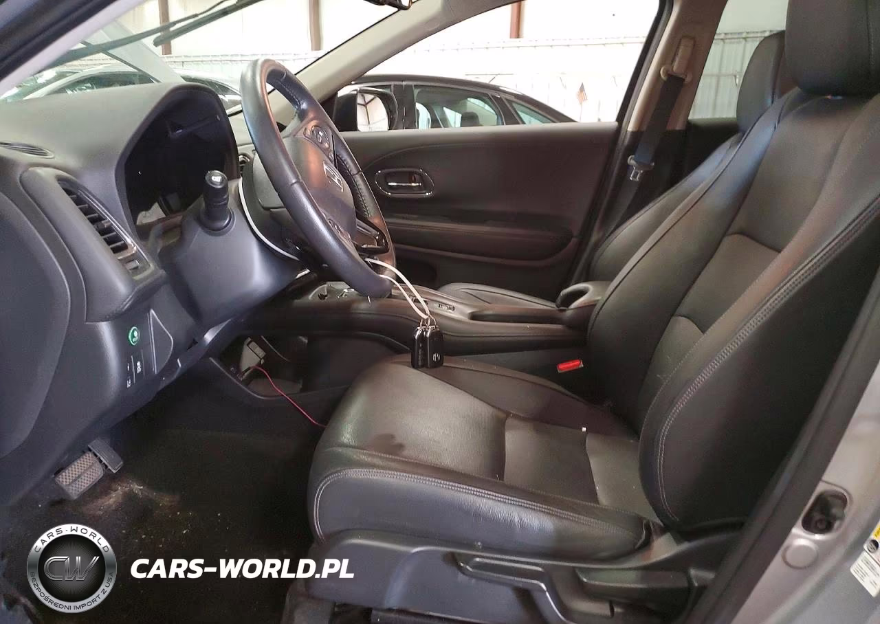 2022 Honda Hr-V Exl VIN:3CZRU6H7XNM712966 - 7