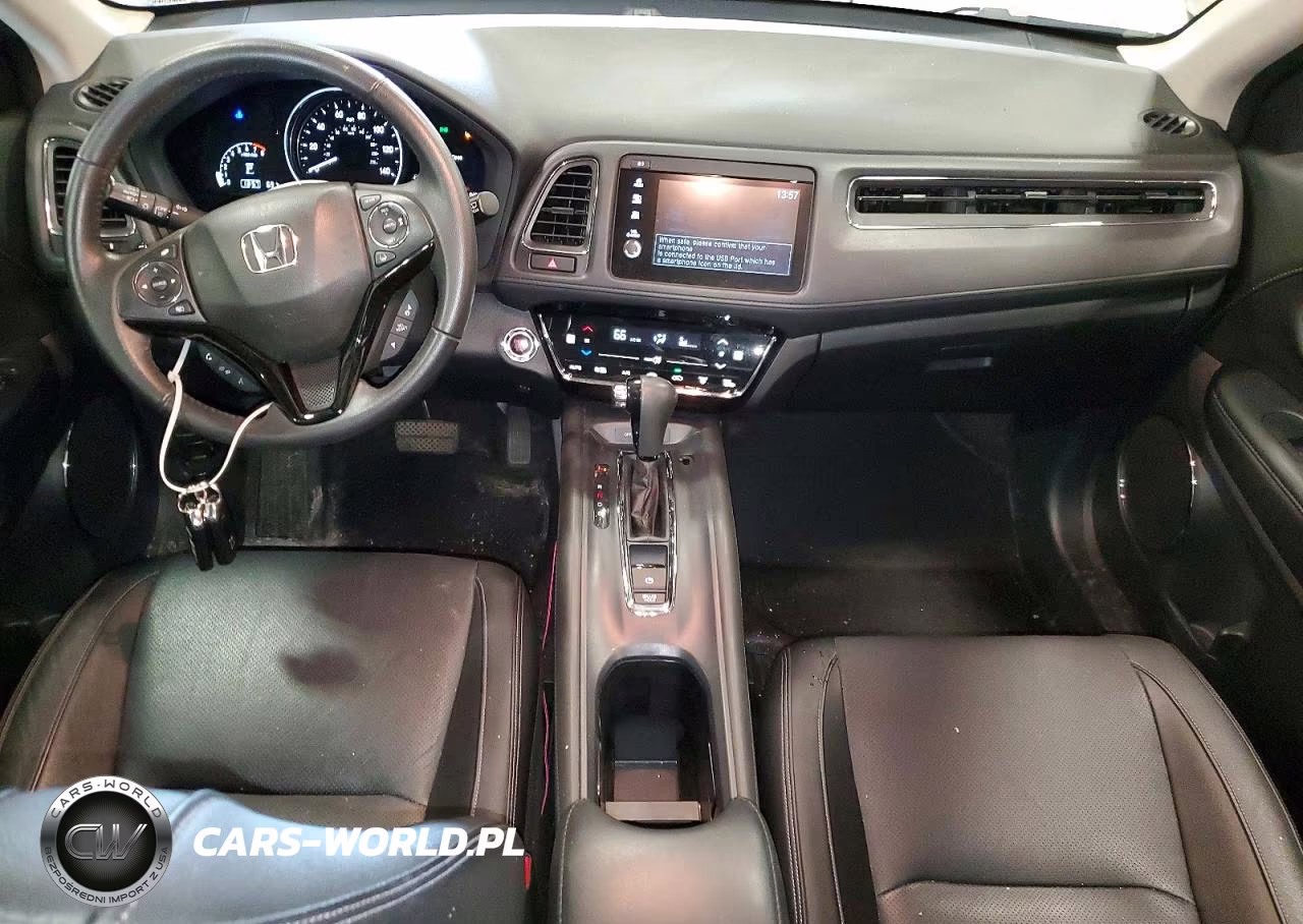 2022 Honda Hr-V Exl VIN:3CZRU6H7XNM712966 - 8
