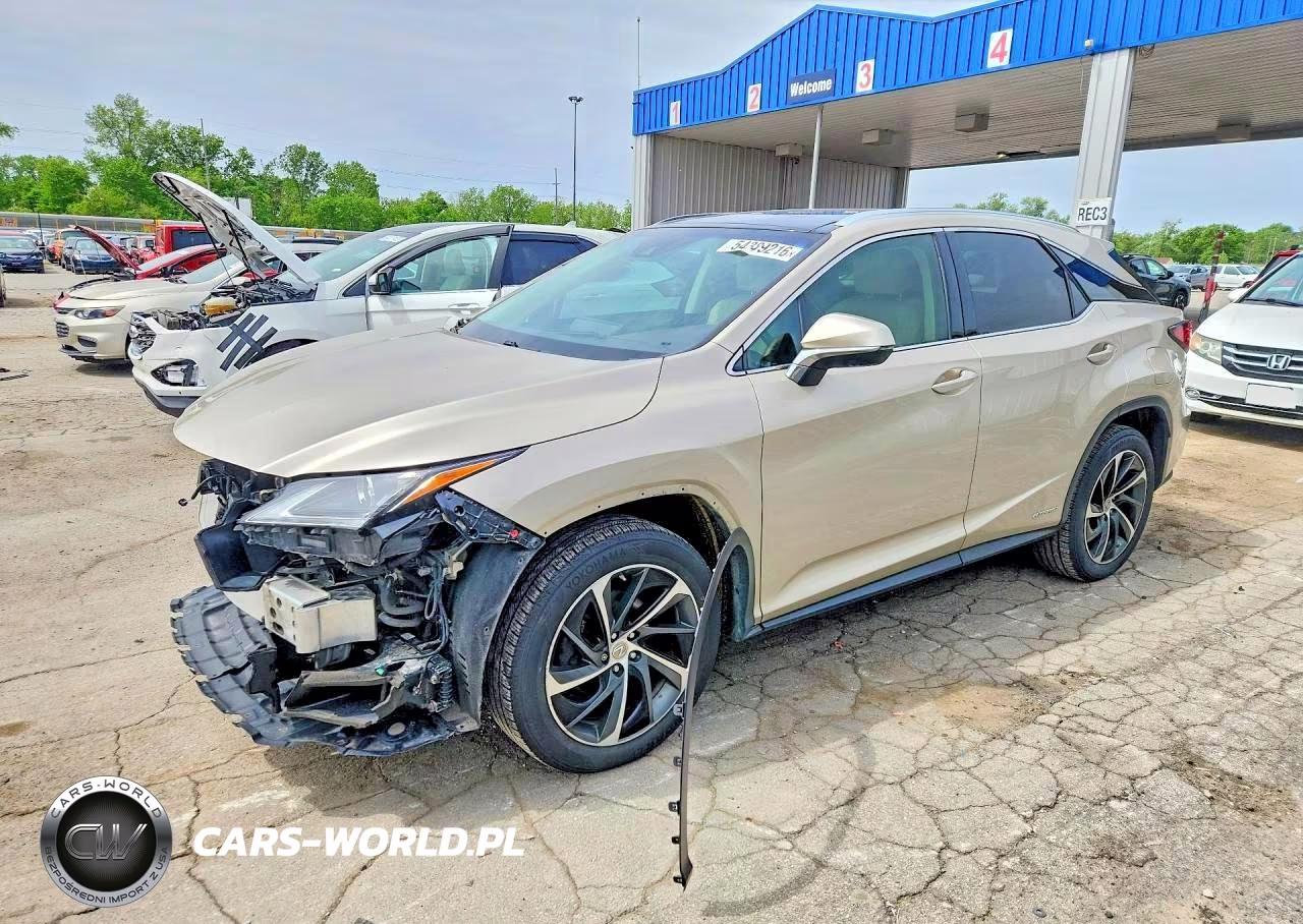 2017 Lexus Rx 450H Base