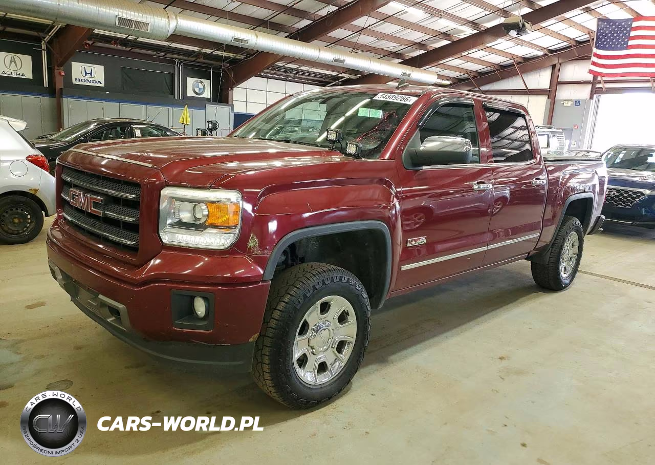 2014 GMC Sierra K1500 Sle