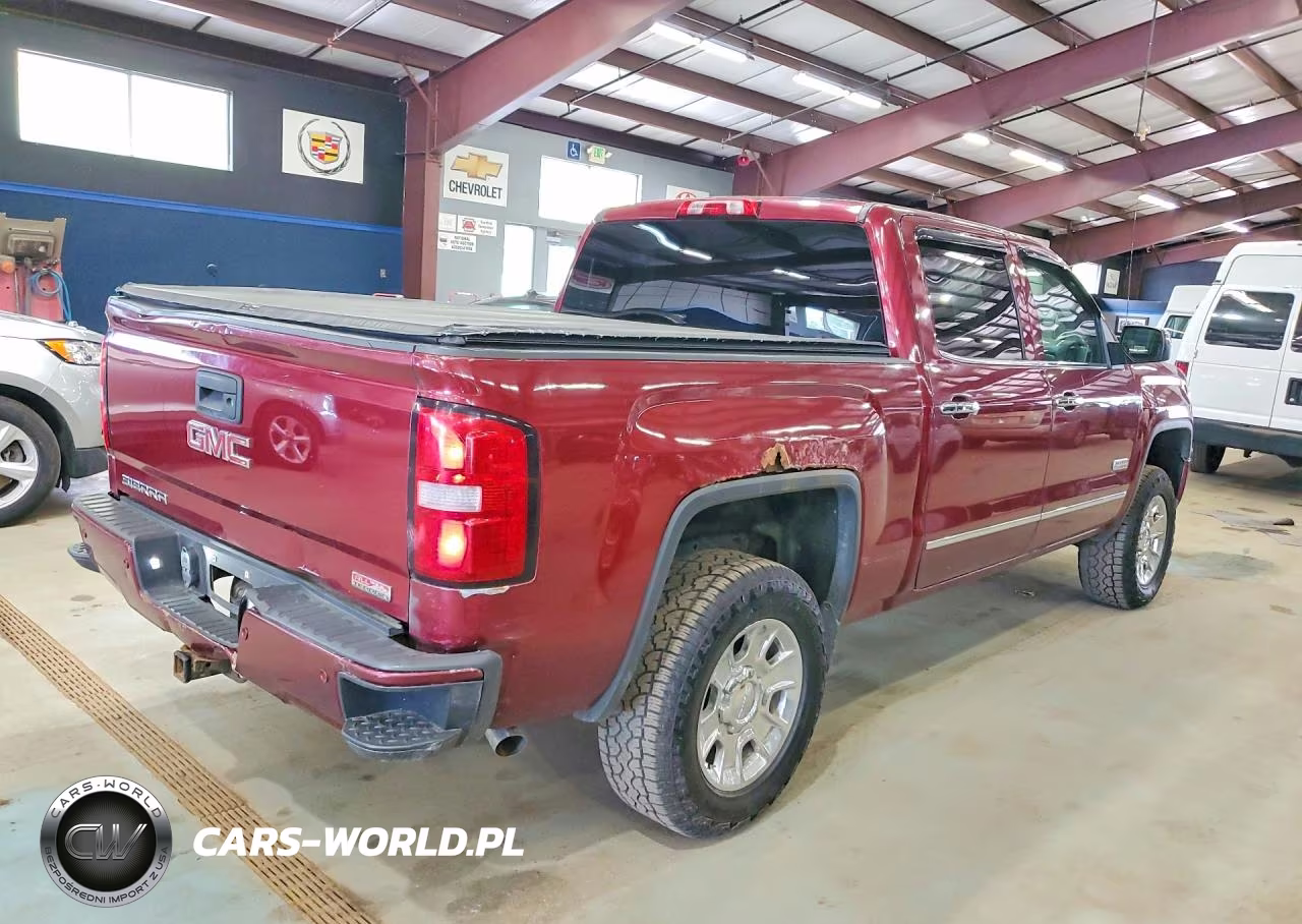 2014 GMC Sierra K1500 Sle VIN:3GTU2UEC4EG433121 - 3