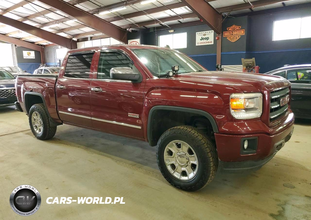 2014 GMC Sierra K1500 Sle VIN:3GTU2UEC4EG433121 - 4