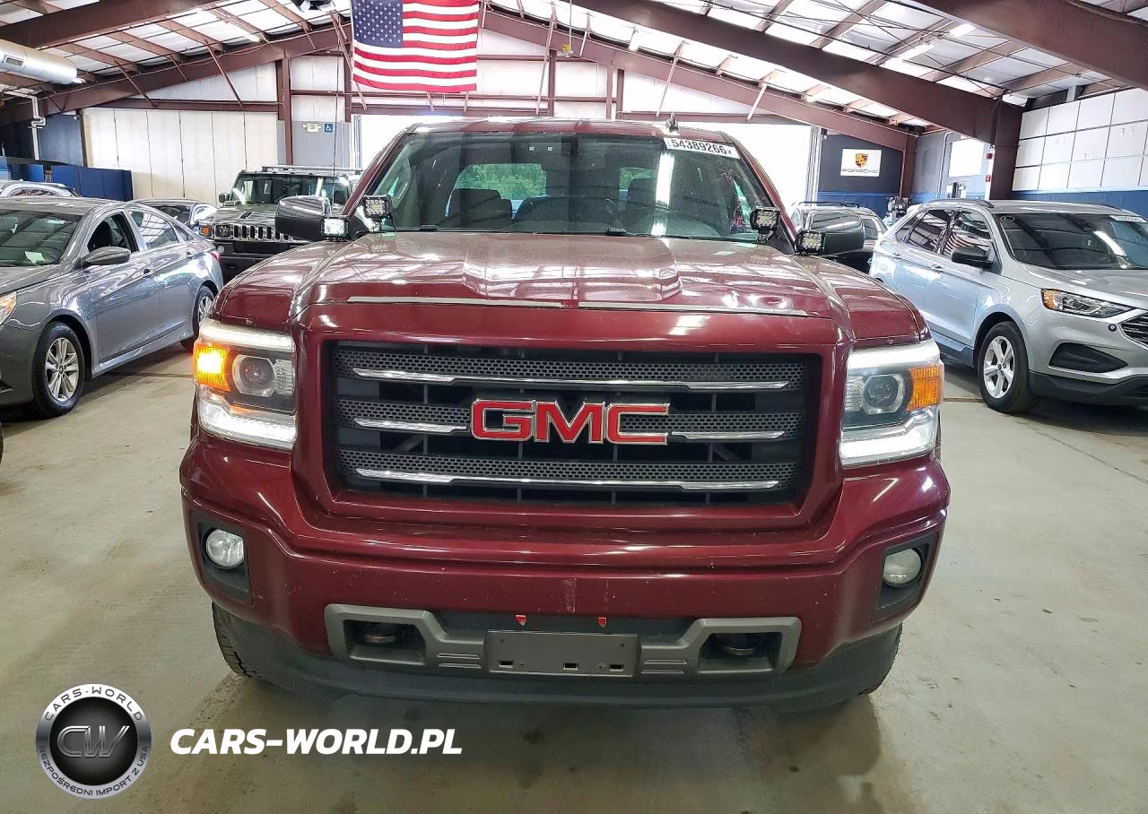 2014 GMC Sierra K1500 Sle VIN:3GTU2UEC4EG433121 - 5