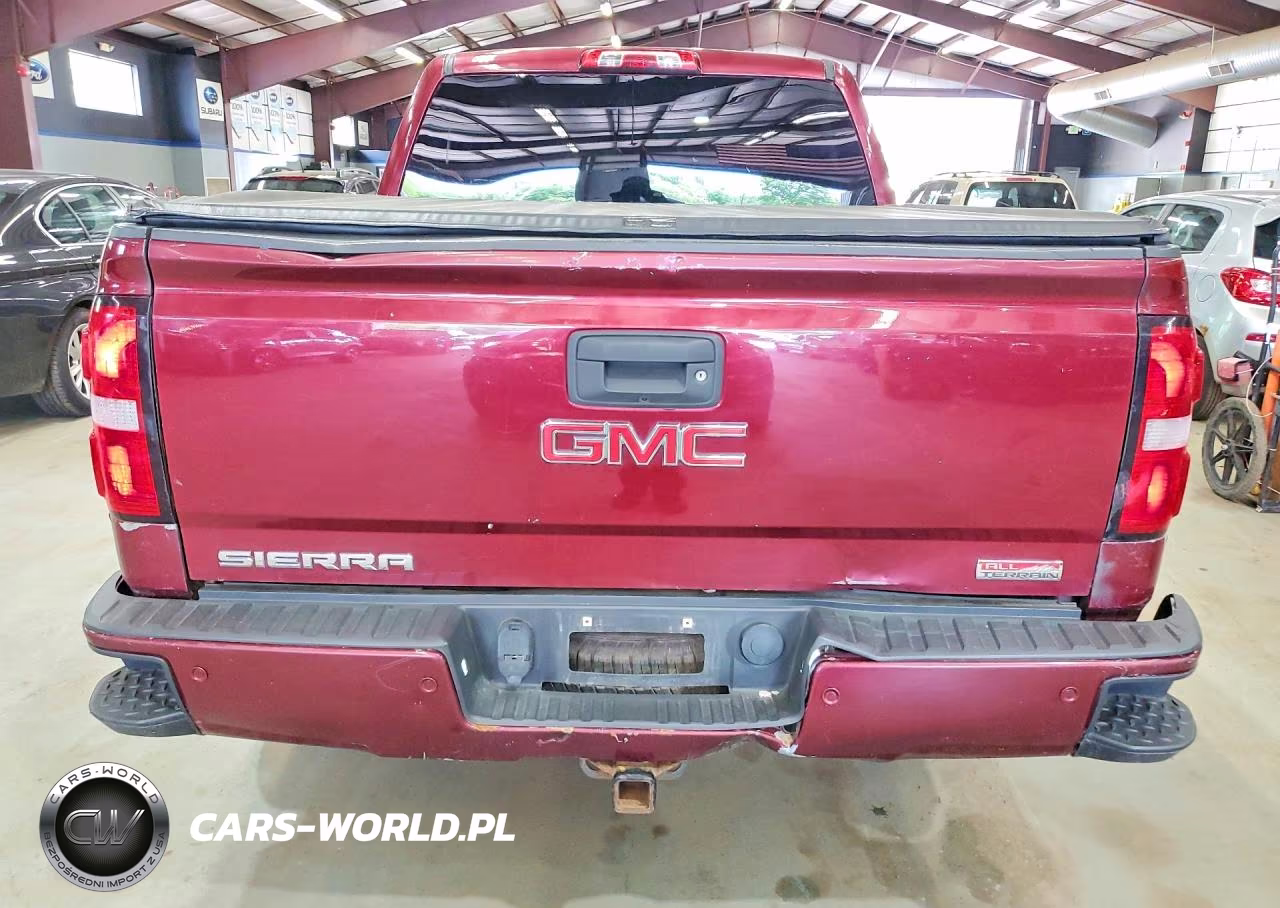 2014 GMC Sierra K1500 Sle VIN:3GTU2UEC4EG433121 - 6