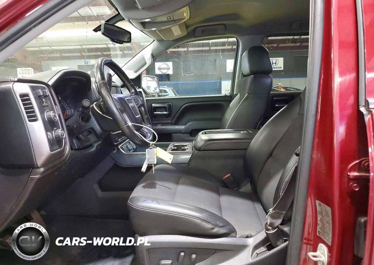2014 GMC Sierra K1500 Sle VIN:3GTU2UEC4EG433121 - 7
