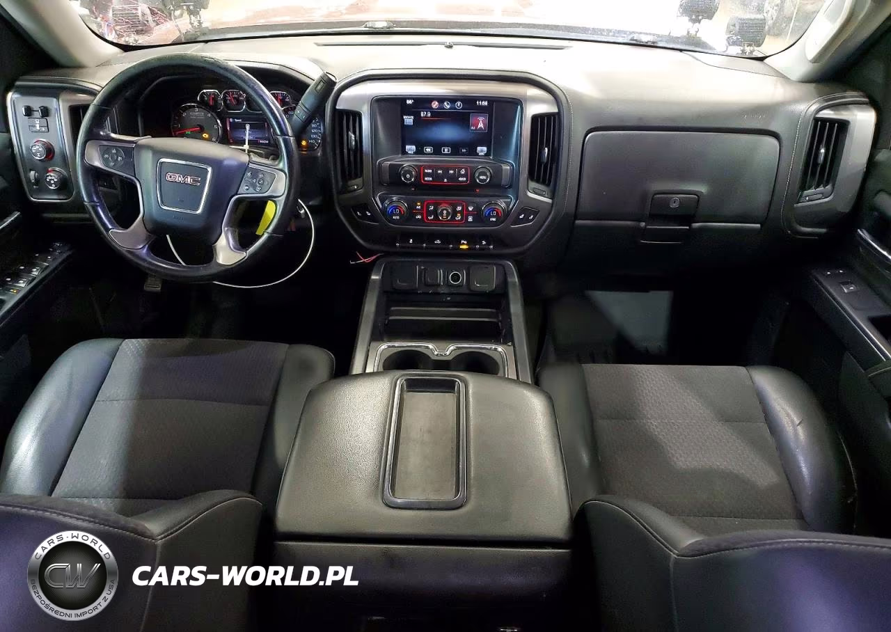 2014 GMC Sierra K1500 Sle VIN:3GTU2UEC4EG433121 - 8