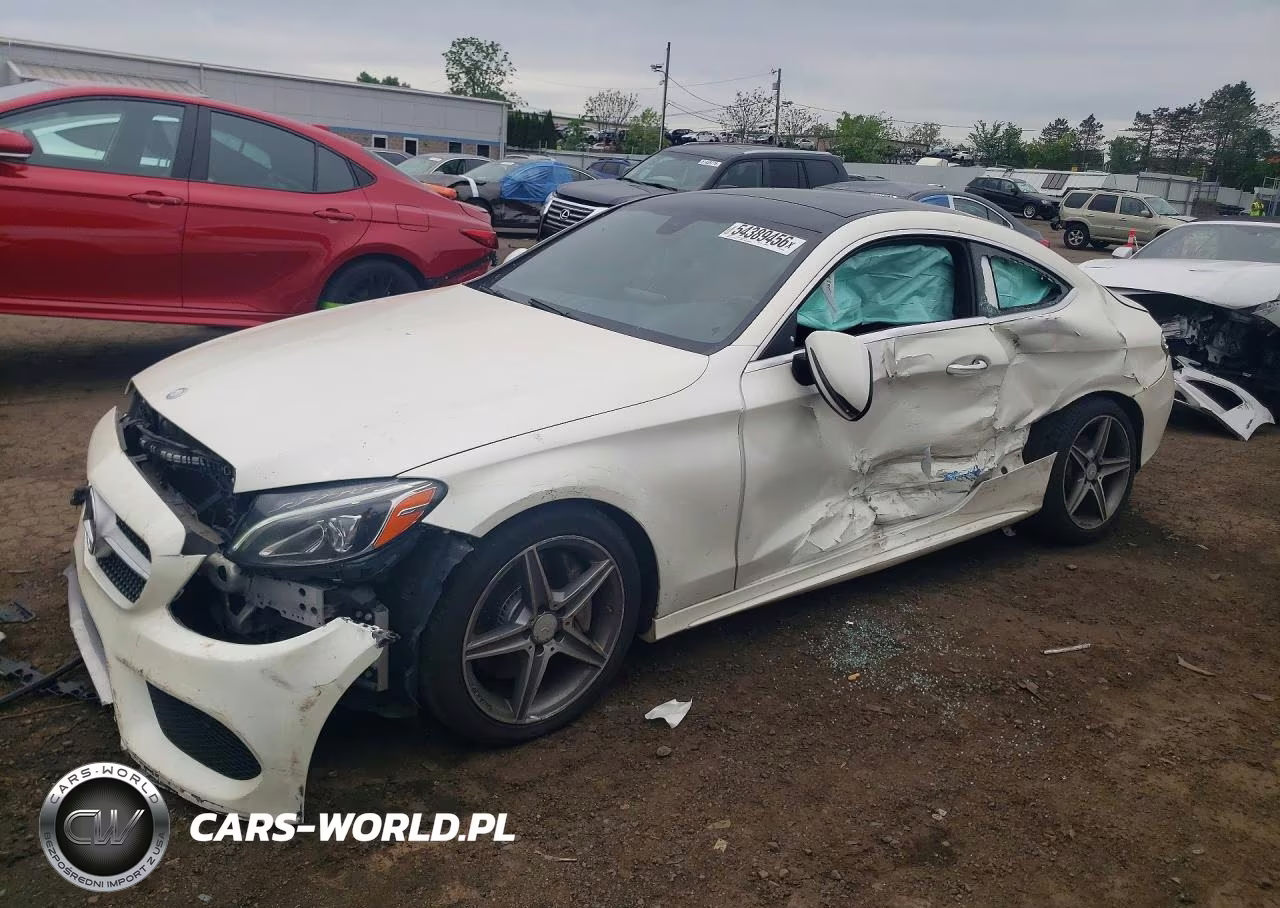 2017 Mercedes-Benz C 300 4Matic