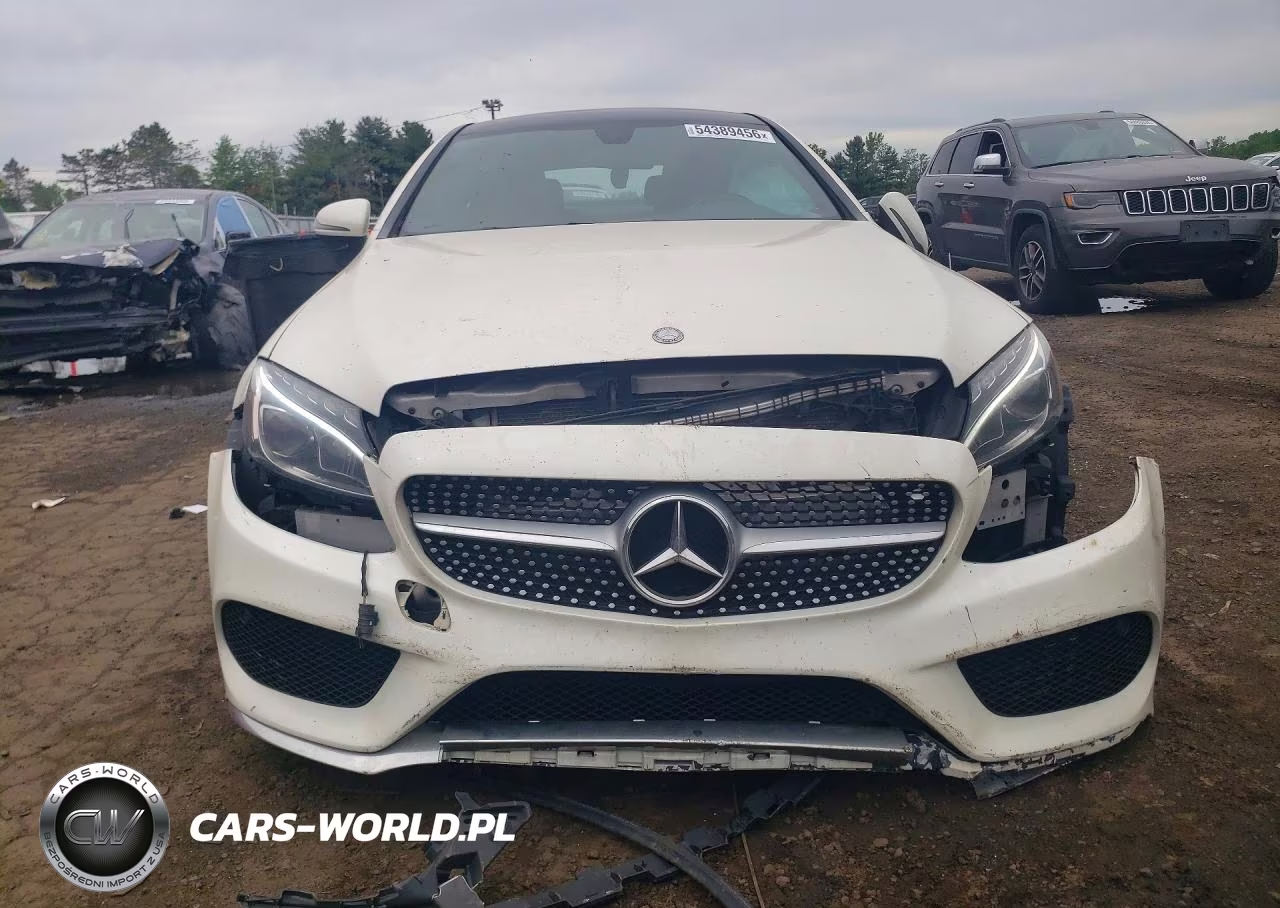 2017 Mercedes-Benz C 300 4Matic VIN:WDDWJ4KB4HF380844 - 5