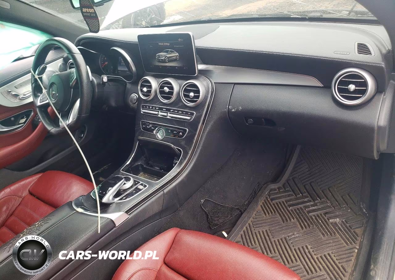 2017 Mercedes-Benz C 300 4Matic VIN:WDDWJ4KB4HF380844 - 8