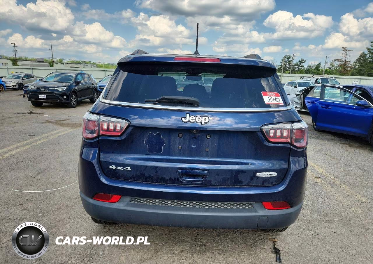 2018 Jeep Compass Latitude VIN:3C4NJDBB4JT239547 - 6