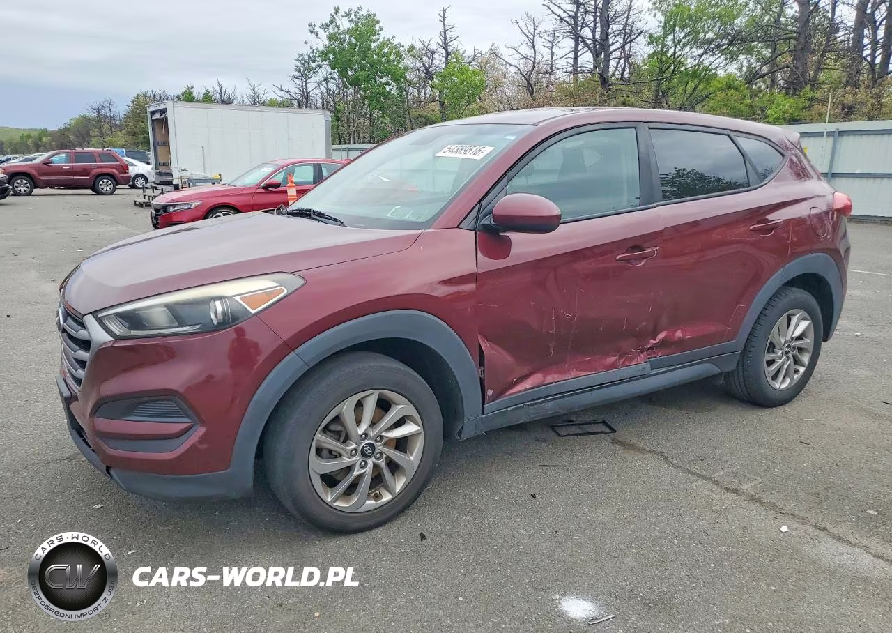 2018 Hyundai Tucson Se – zdjęcie 1 z 14