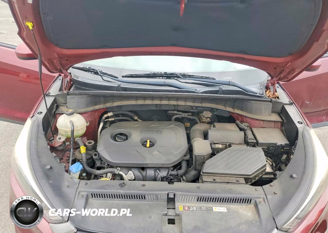 2018 Hyundai Tucson Se VIN:KM8J2CA40JU631354 - 12