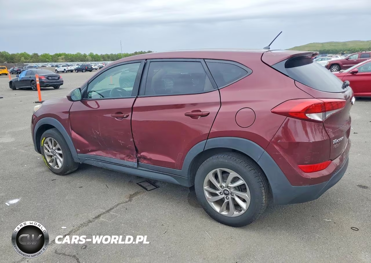 2018 Hyundai Tucson Se VIN:KM8J2CA40JU631354 - 2