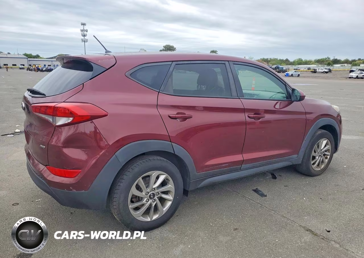2018 Hyundai Tucson Se VIN:KM8J2CA40JU631354 - 3