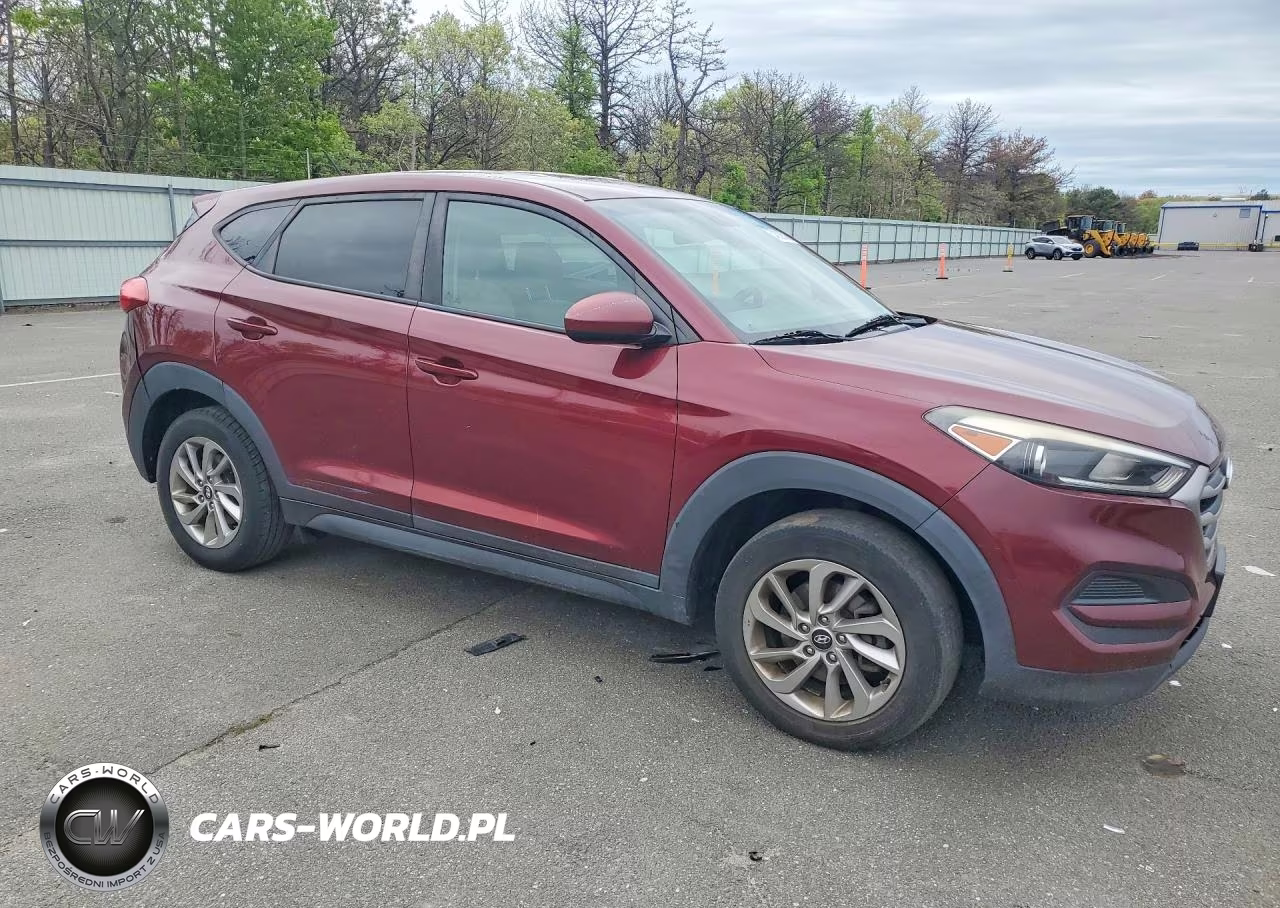 2018 Hyundai Tucson Se VIN:KM8J2CA40JU631354 - 4