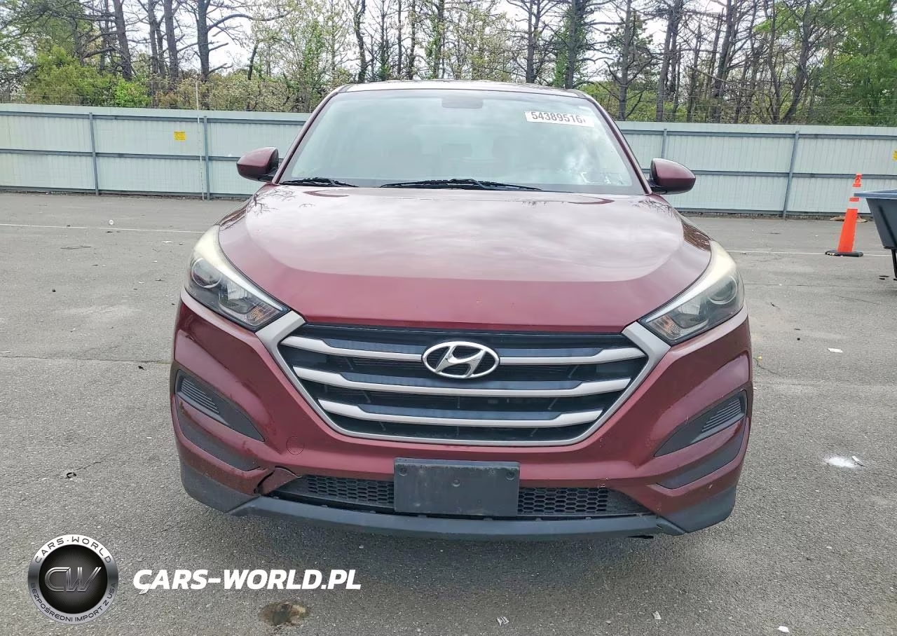 2018 Hyundai Tucson Se VIN:KM8J2CA40JU631354 - 5