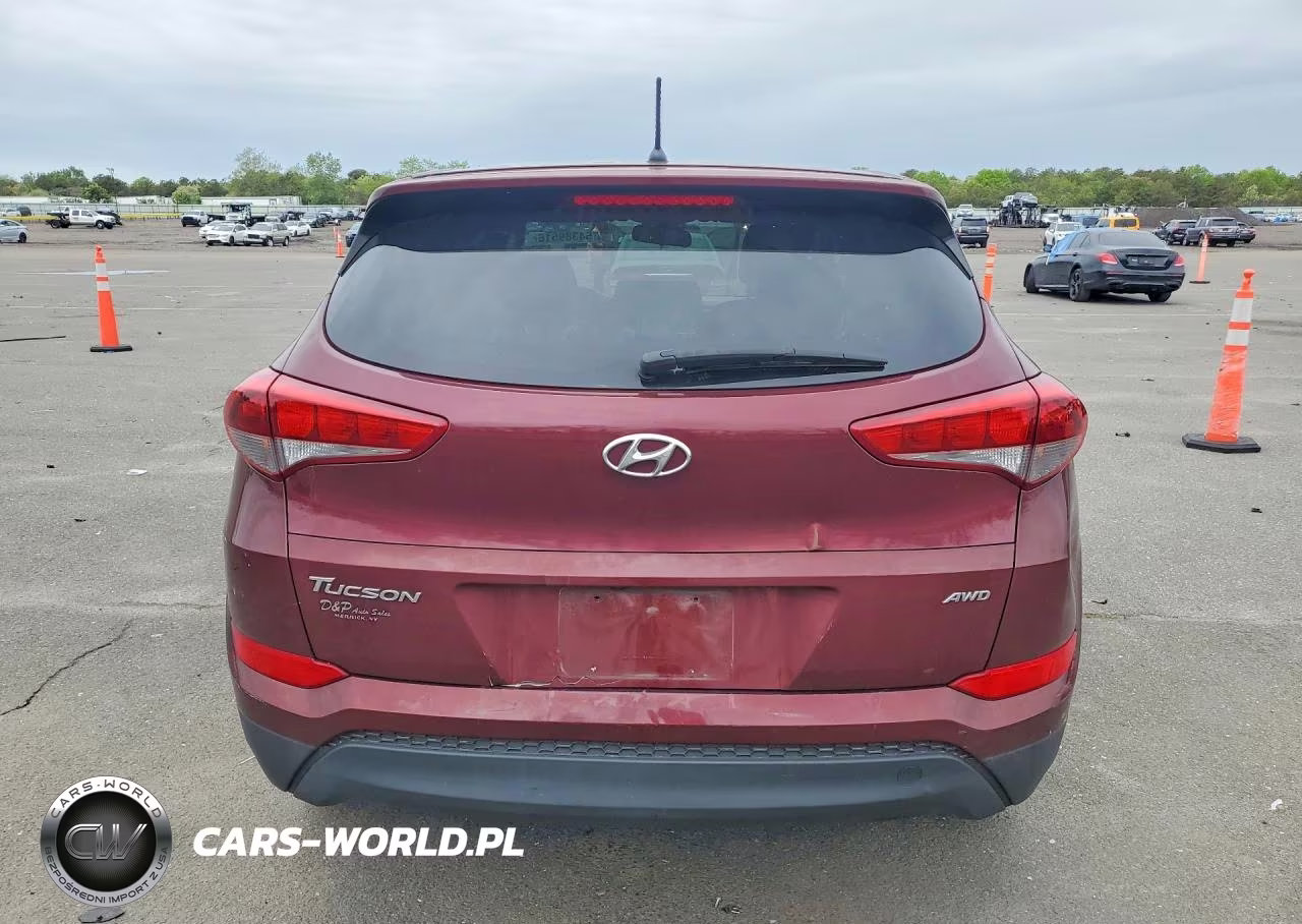 2018 Hyundai Tucson Se VIN:KM8J2CA40JU631354 - 6