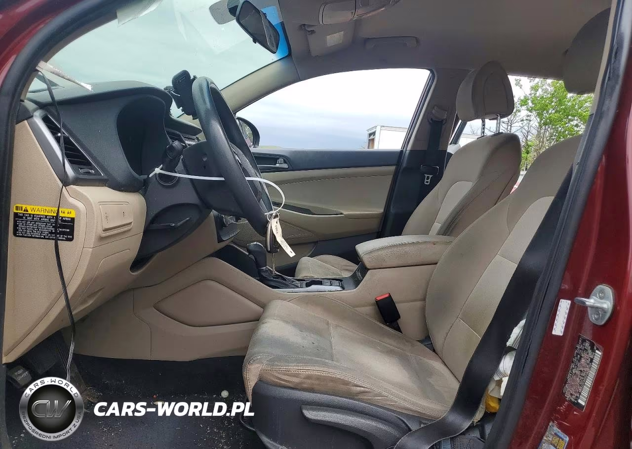 2018 Hyundai Tucson Se VIN:KM8J2CA40JU631354 - 7