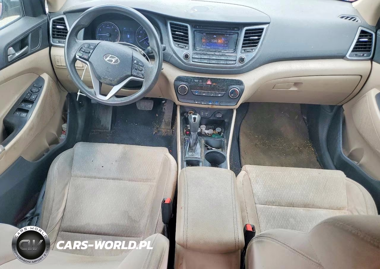 2018 Hyundai Tucson Se VIN:KM8J2CA40JU631354 - 8