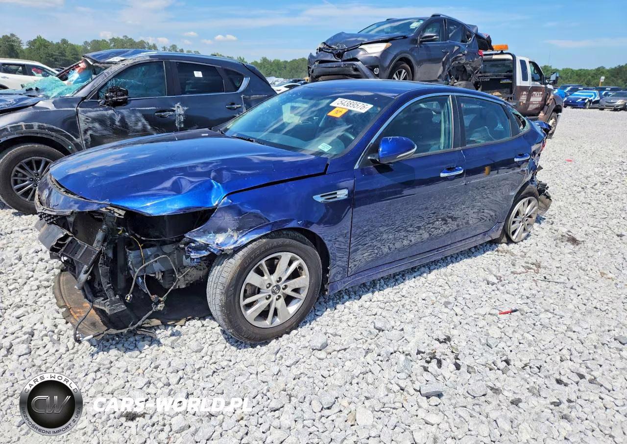 2018 Kia Optima Lx – zdjęcie 1 z 12