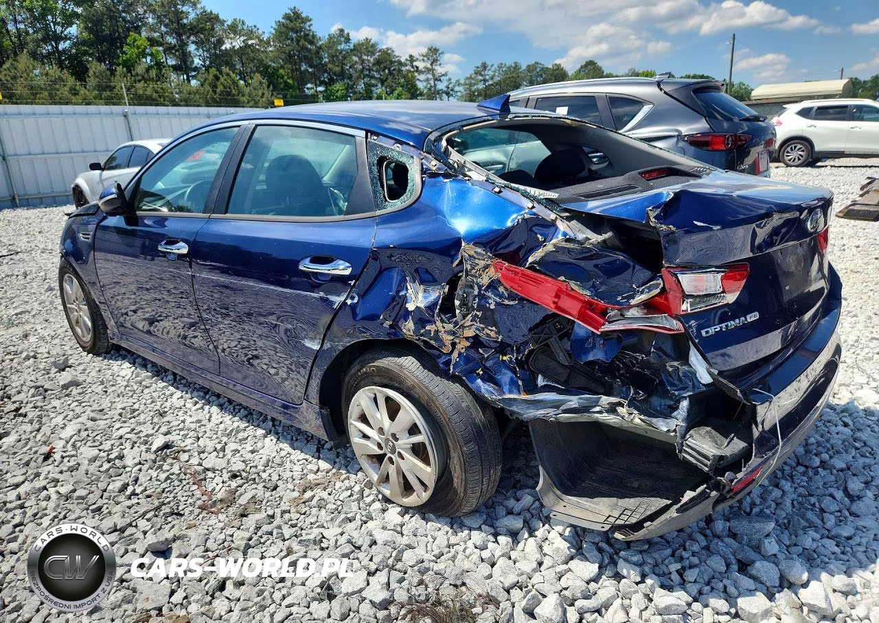 2018 Kia Optima Lx VIN:5XXGT4L33JG197104 - 2