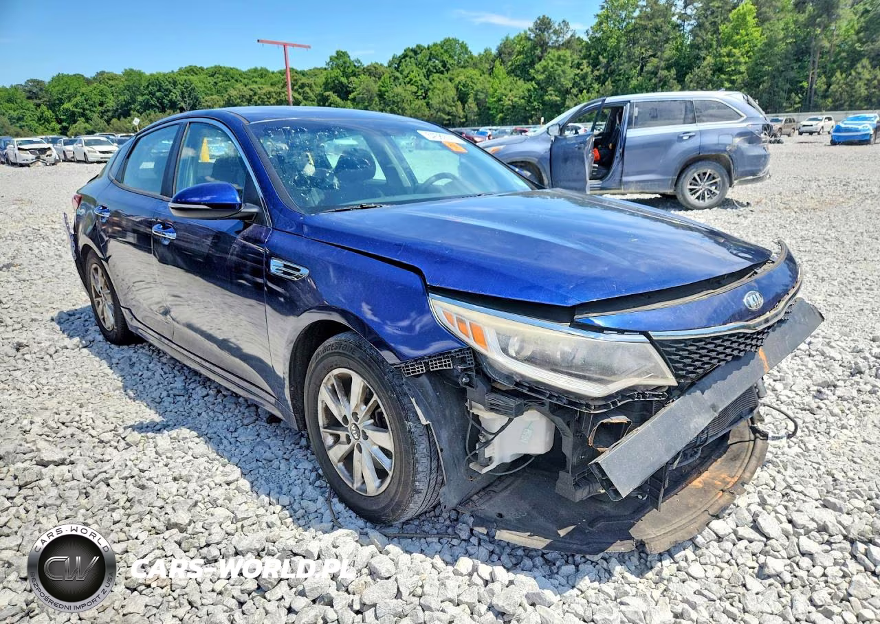 2018 Kia Optima Lx VIN:5XXGT4L33JG197104 - 4