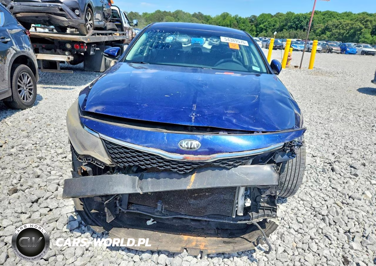 2018 Kia Optima Lx VIN:5XXGT4L33JG197104 - 5