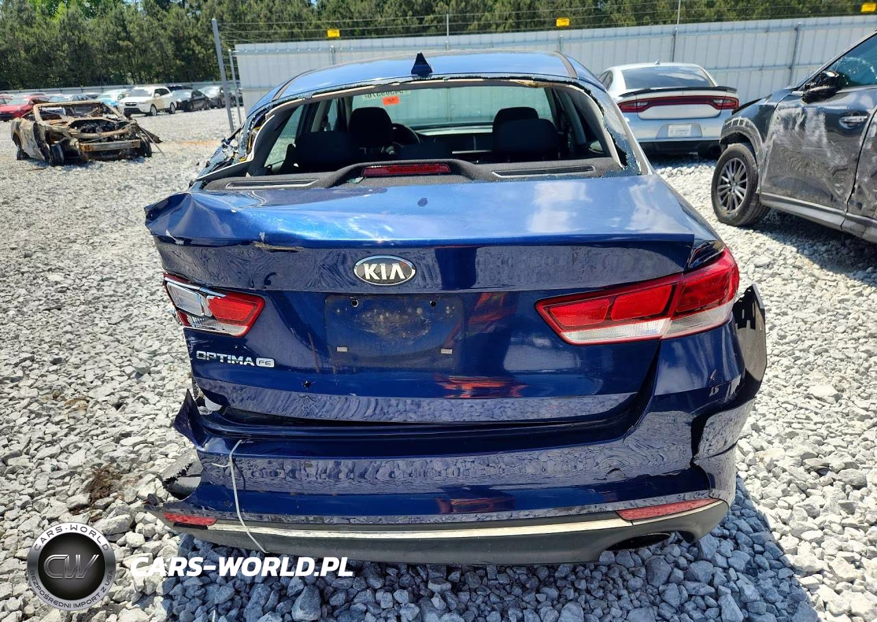 2018 Kia Optima Lx VIN:5XXGT4L33JG197104 - 6