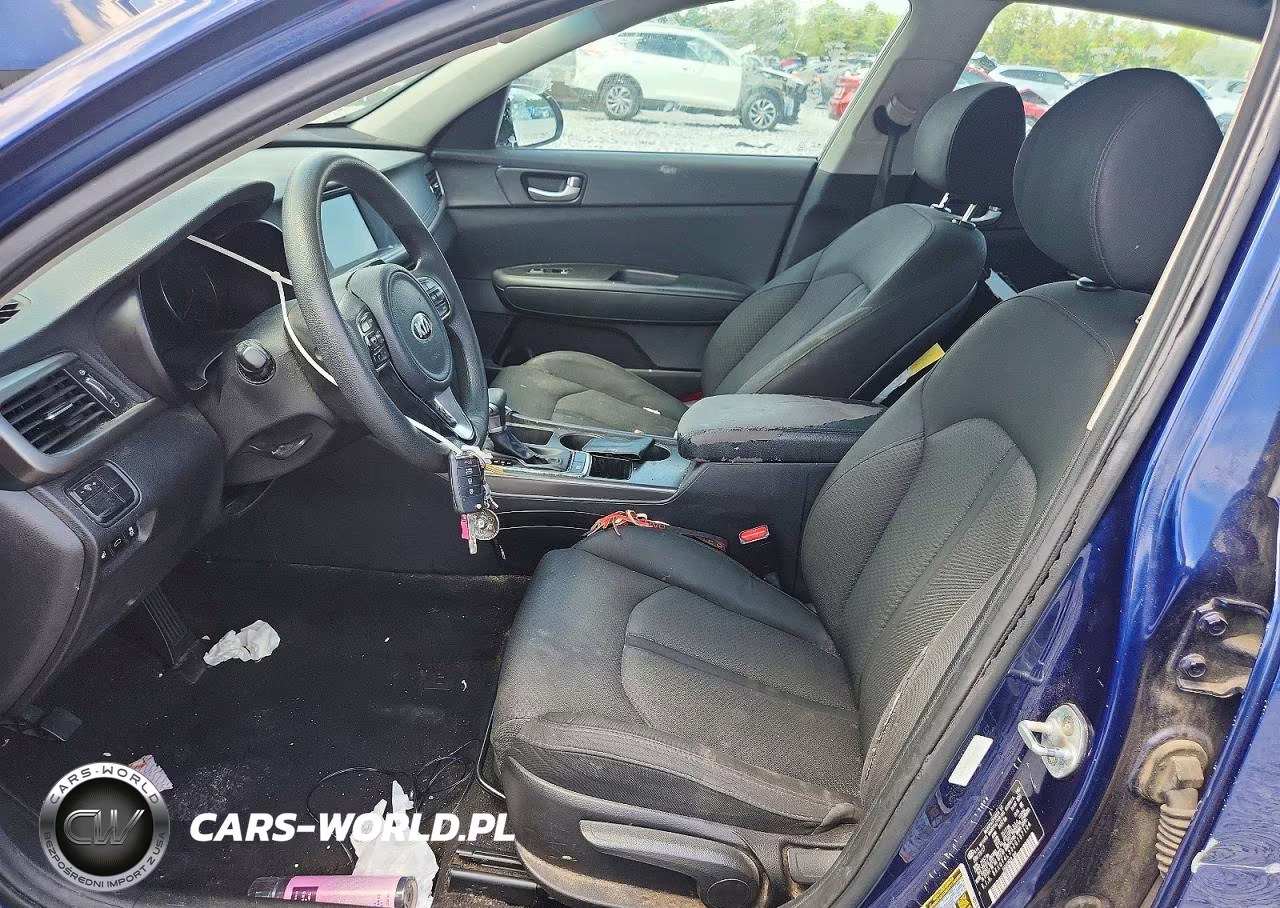 2018 Kia Optima Lx VIN:5XXGT4L33JG197104 - 7