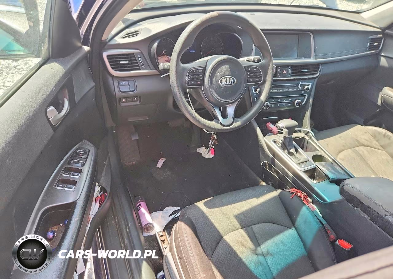 2018 Kia Optima Lx VIN:5XXGT4L33JG197104 - 8