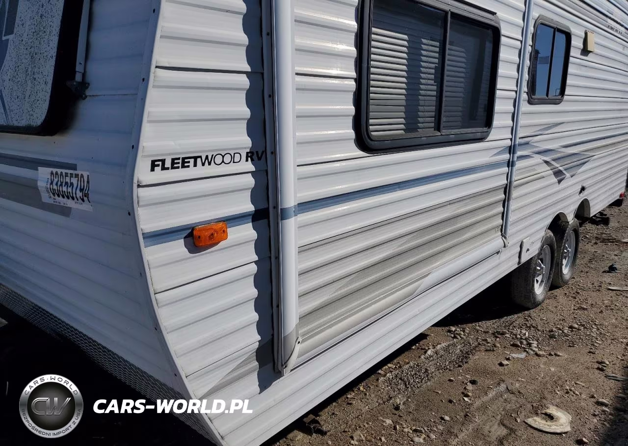2004 Fleetwod Recreational Vehicle (Rv) VIN:1EA1R222X42969516 - 10