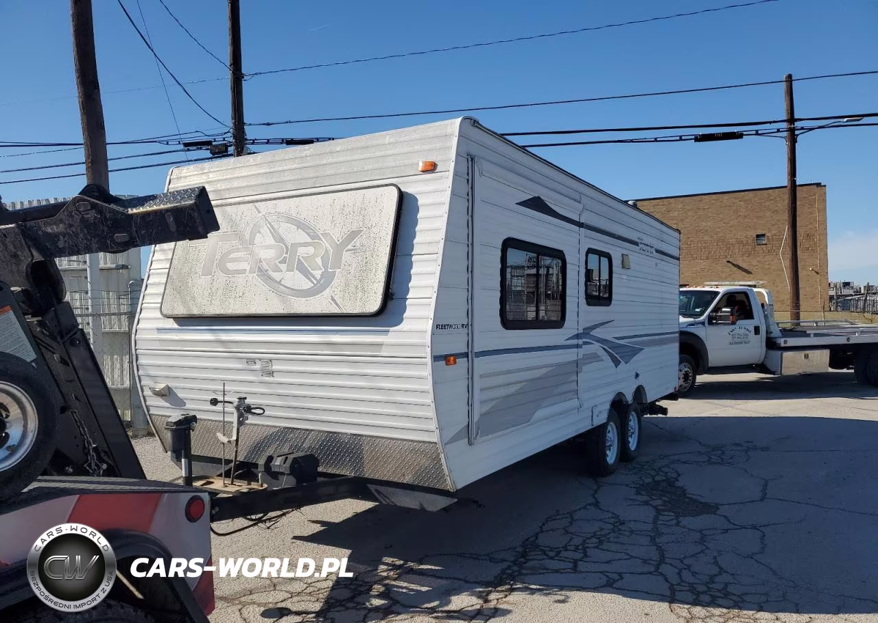 2004 Fleetwod Recreational Vehicle (Rv) VIN:1EA1R222X42969516 - 11