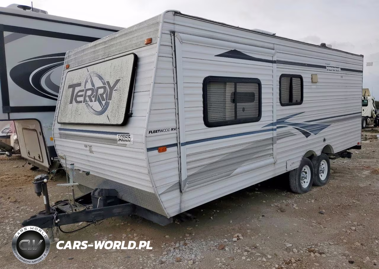 2004 Fleetwod Recreational Vehicle (Rv) VIN:1EA1R222X42969516 - 2