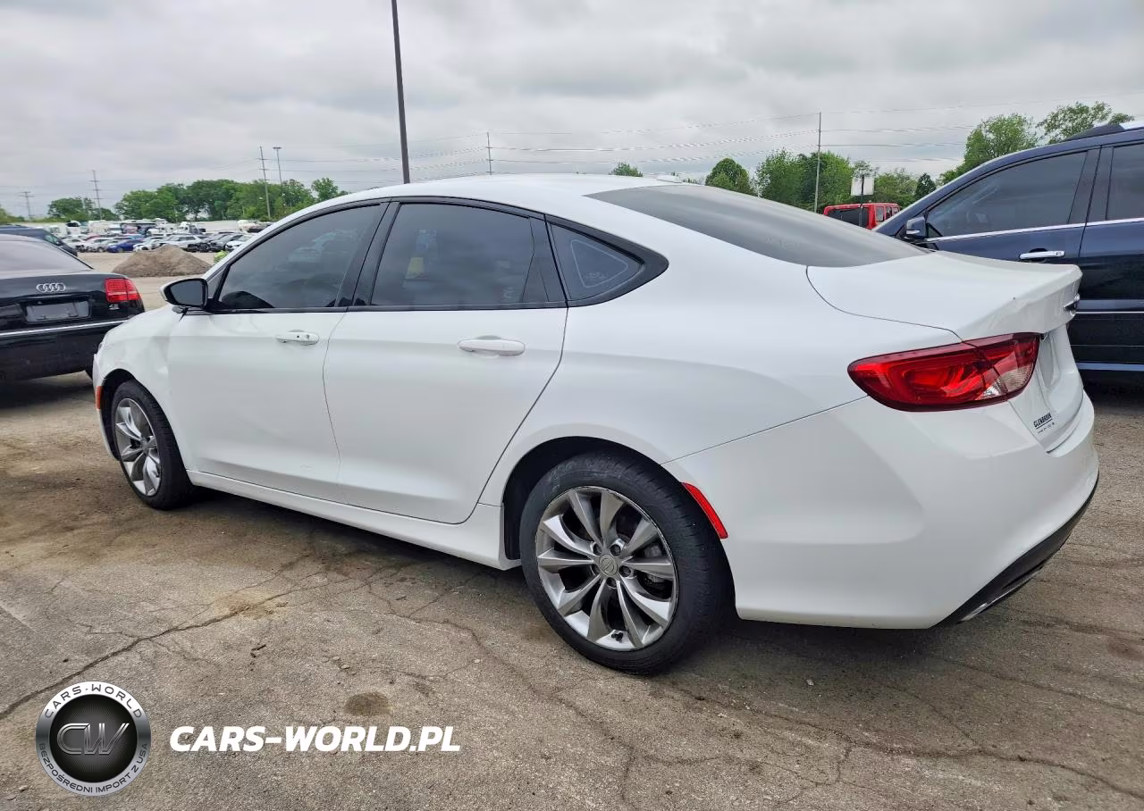 2015 Chrysler 200 S VIN:1C3CCCBB3FN663552 - 2