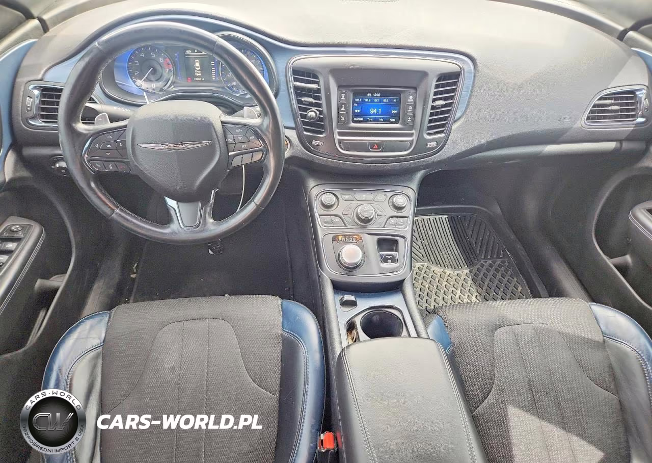 2015 Chrysler 200 S VIN:1C3CCCBB3FN663552 - 8